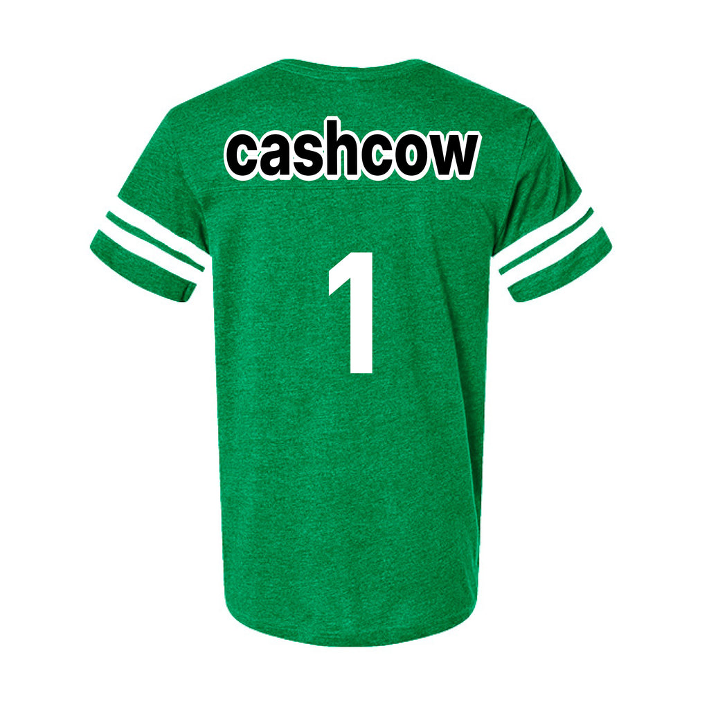 Vintage Green/ White - BACK