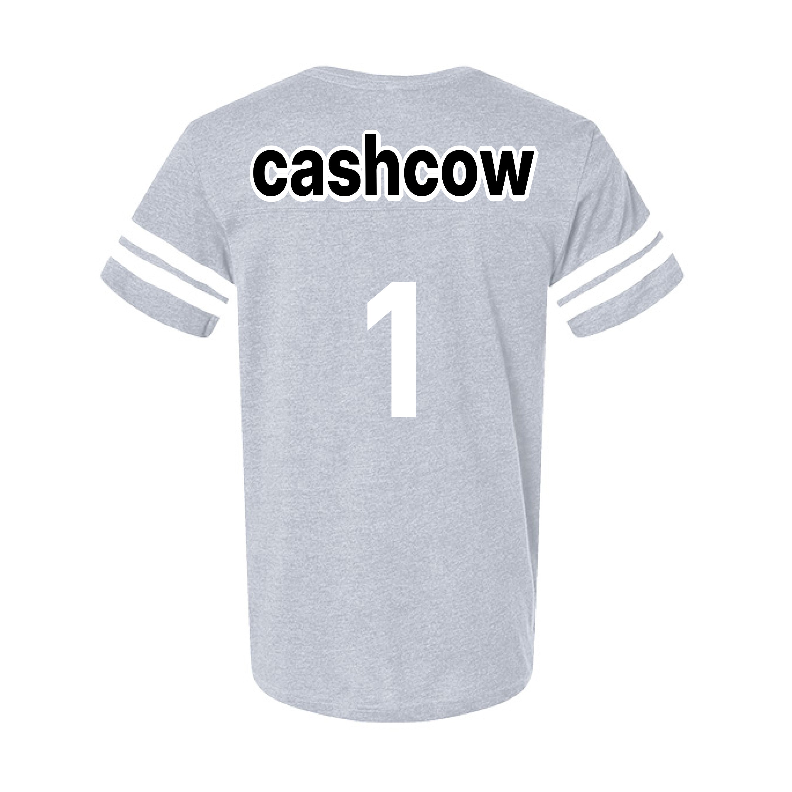 Vintage Heather/ White - BACK