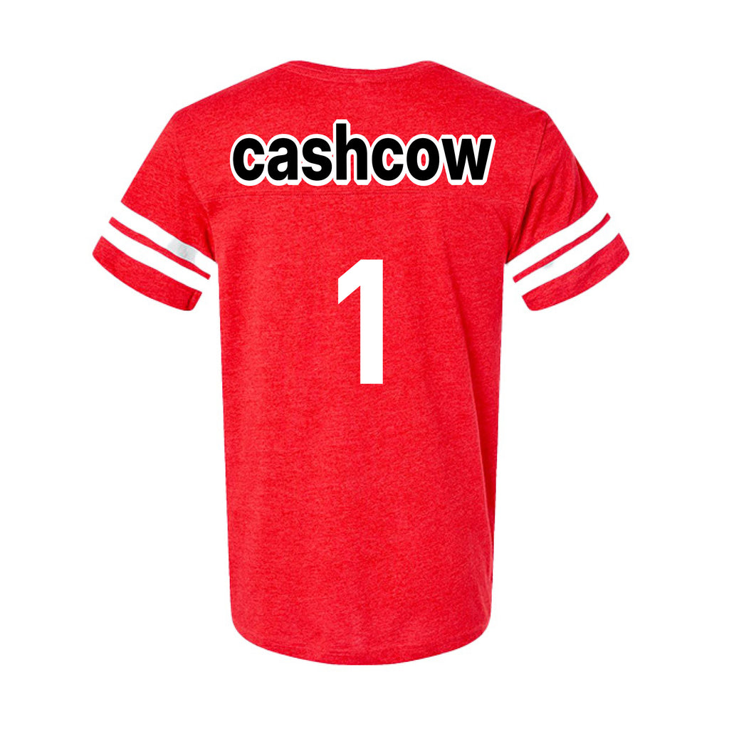 Vintage Red/ White - BACK