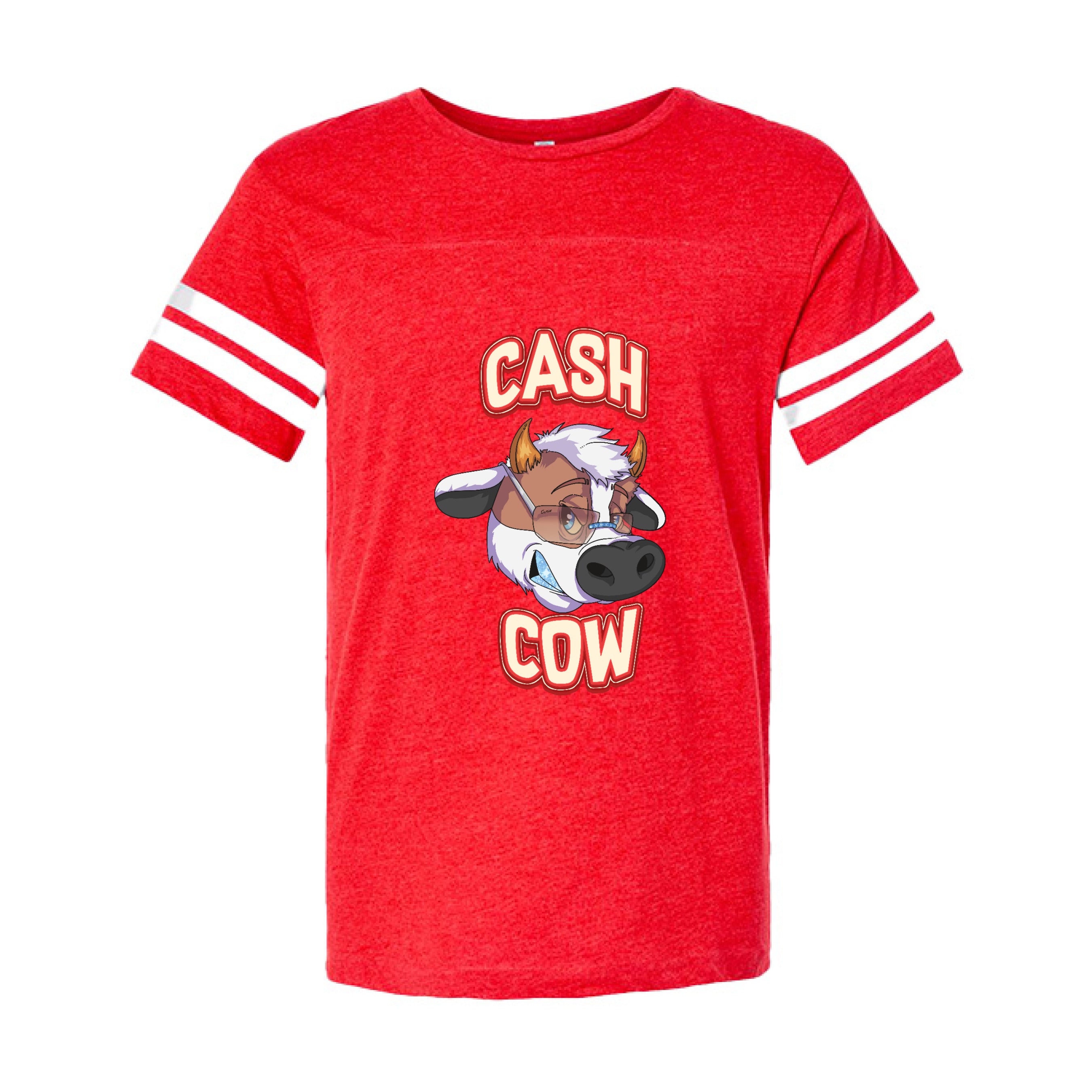 Vintage Red/ White - FRONT