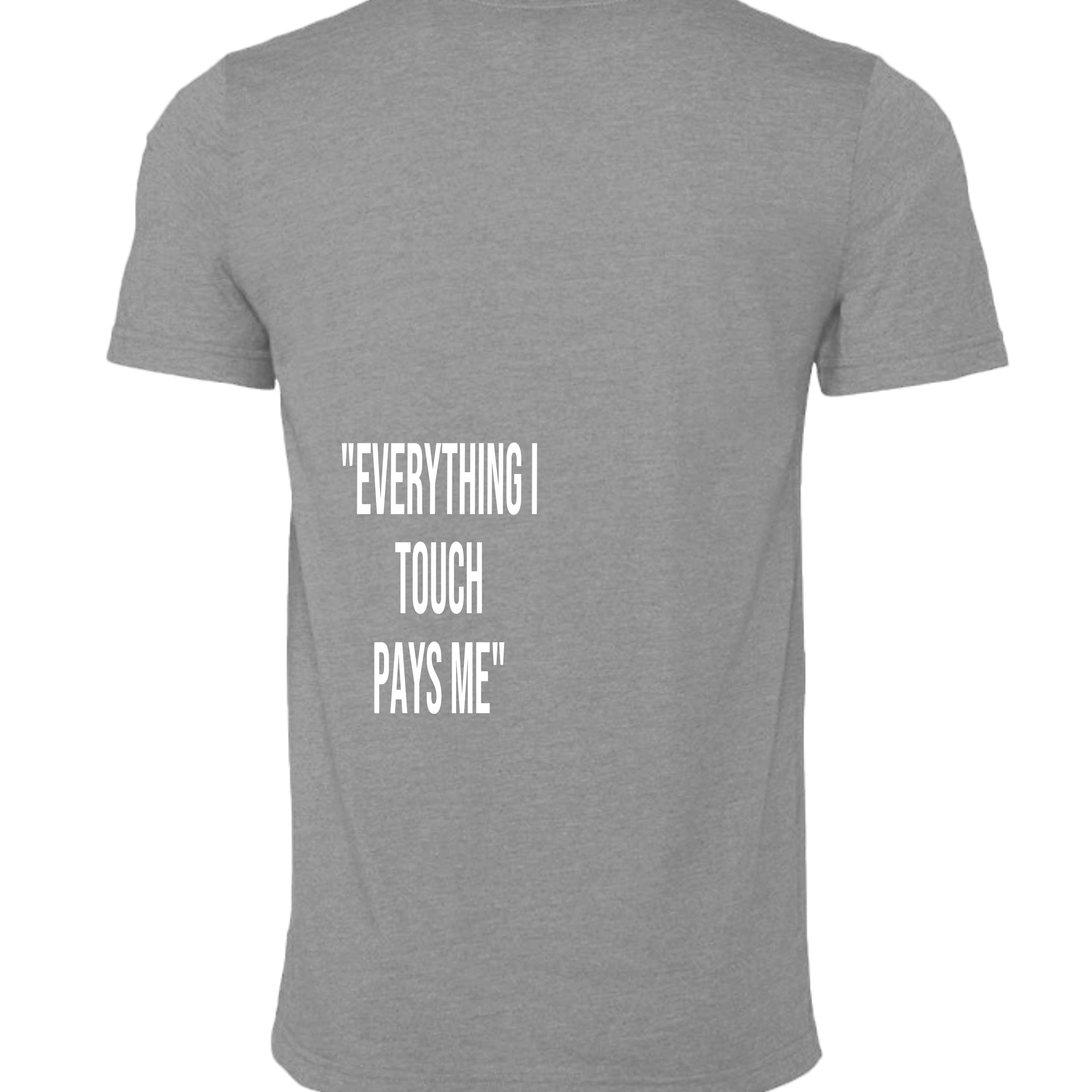 ATHLETIC HEATHER - 3001CVC - BACK
