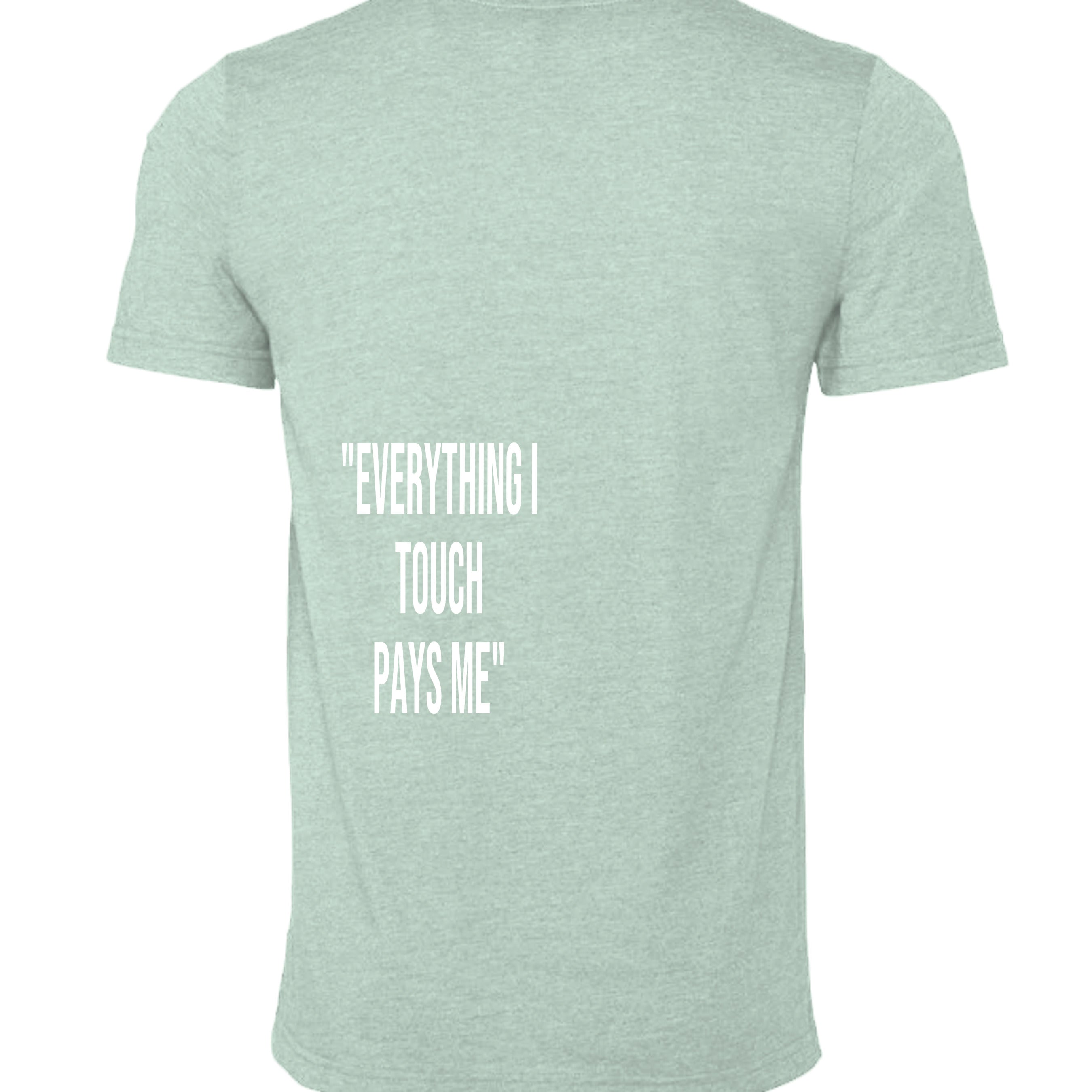 Heather Prism Mint - 3001CVC - BACK