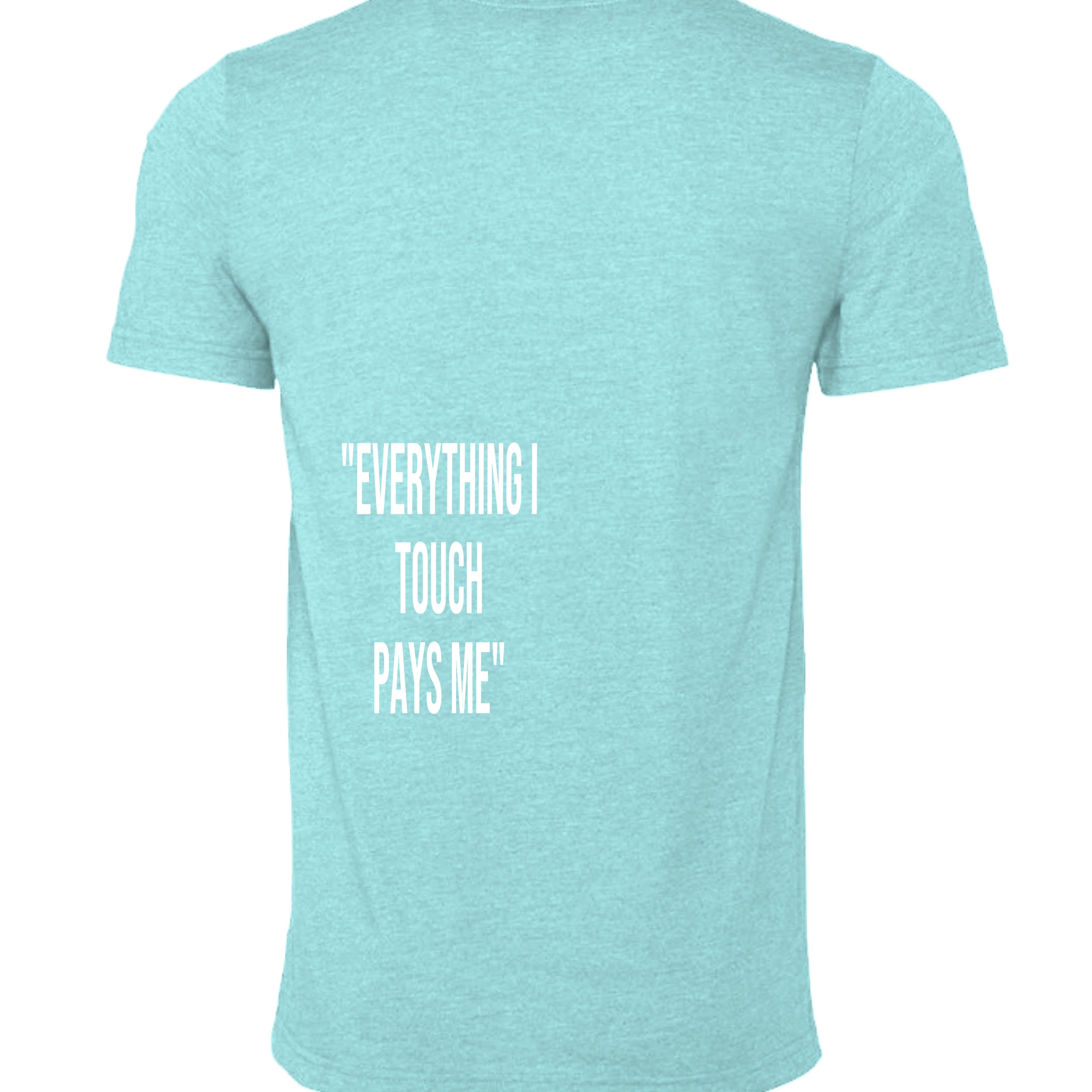 HEATHER SEA GRN - 3001CVC - BACK