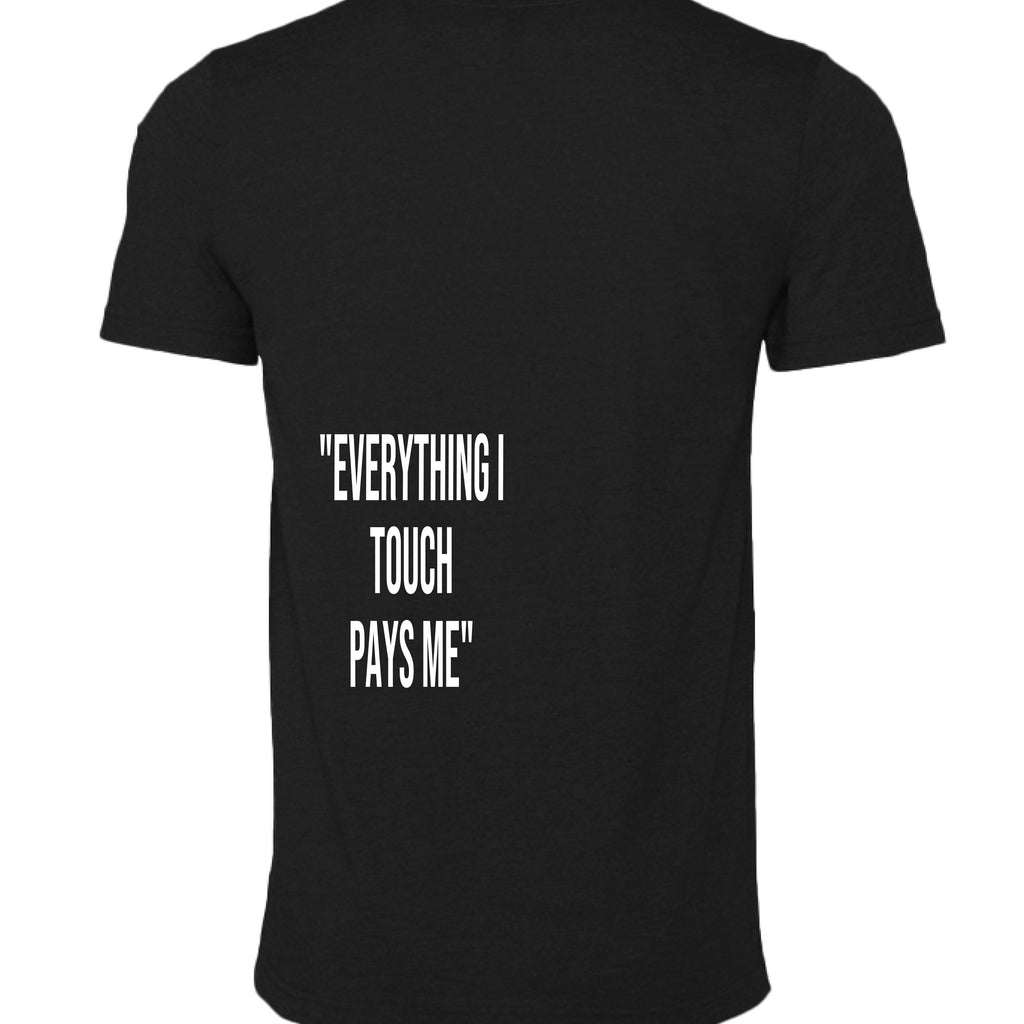 SOLID BLK BLEND - BACK