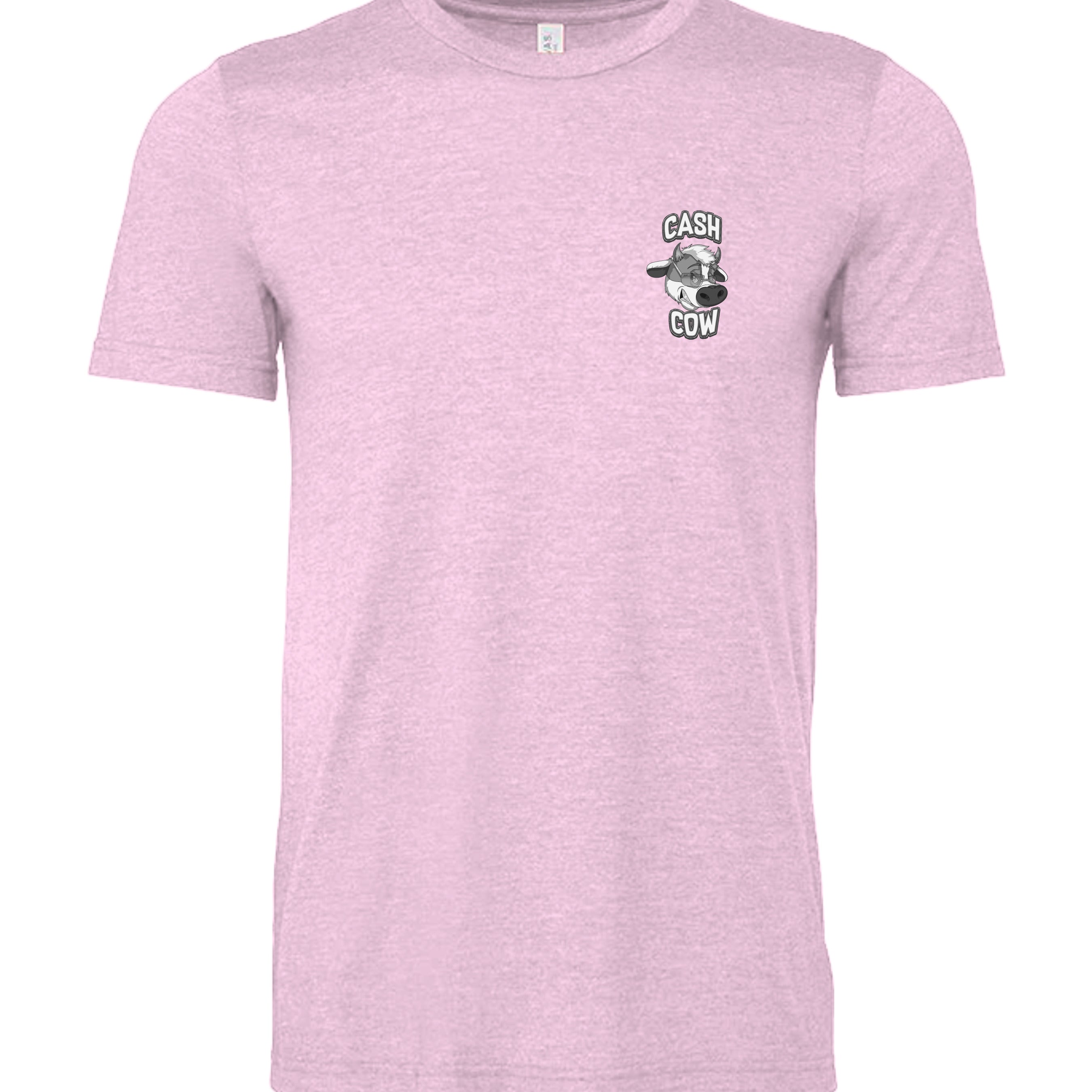 HTHR BUBBLE GUM - 3001CVC - FRONT
