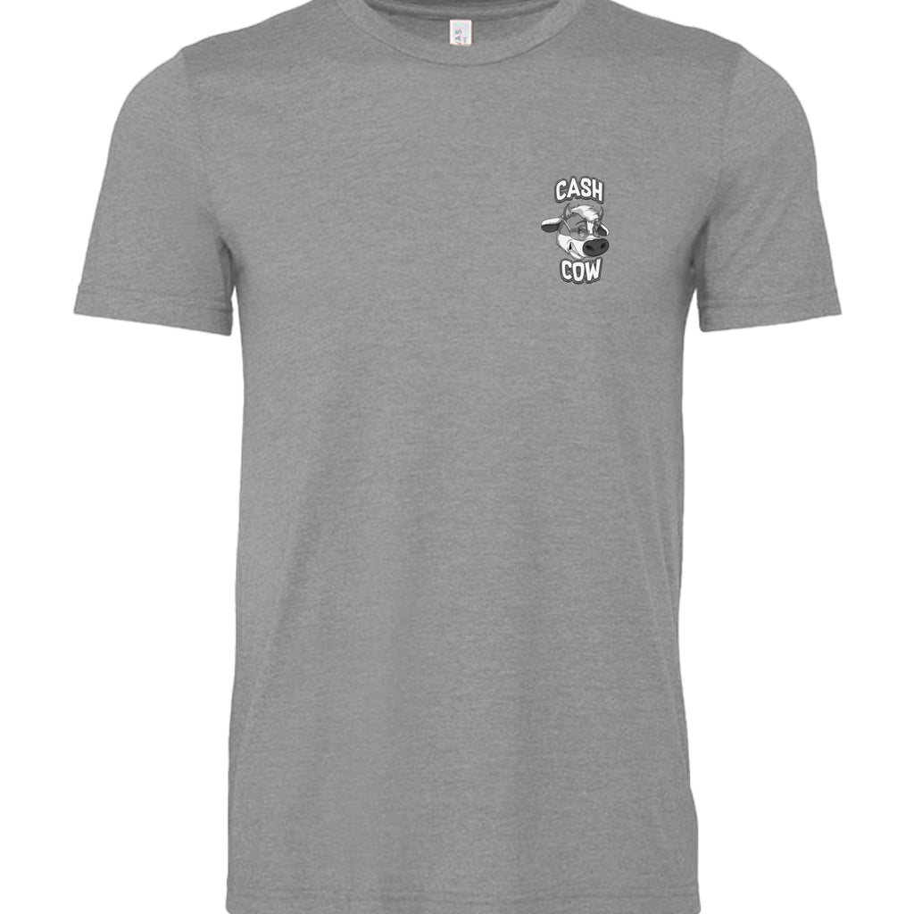 ATHLETIC HEATHER - 3001CVC - FRONT