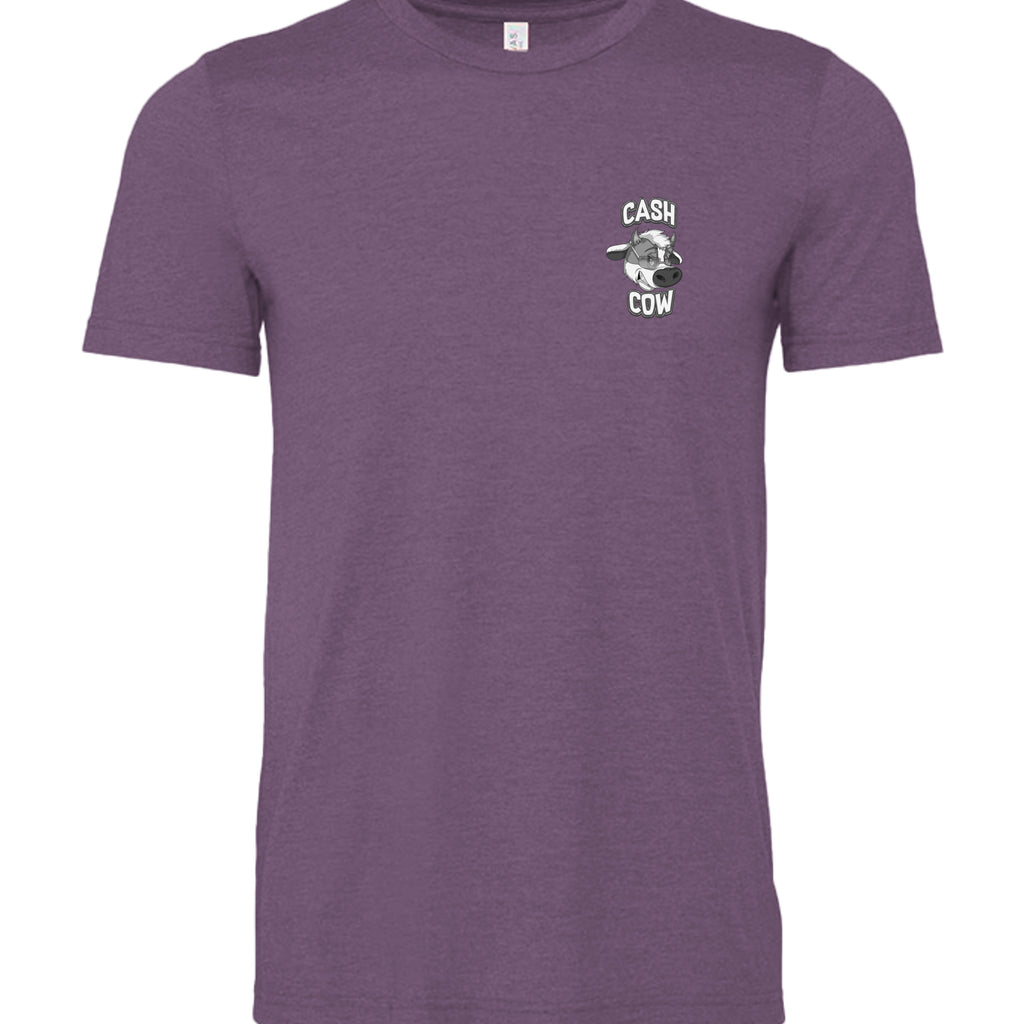Heather Team Purple - 3001CVC - FRONT