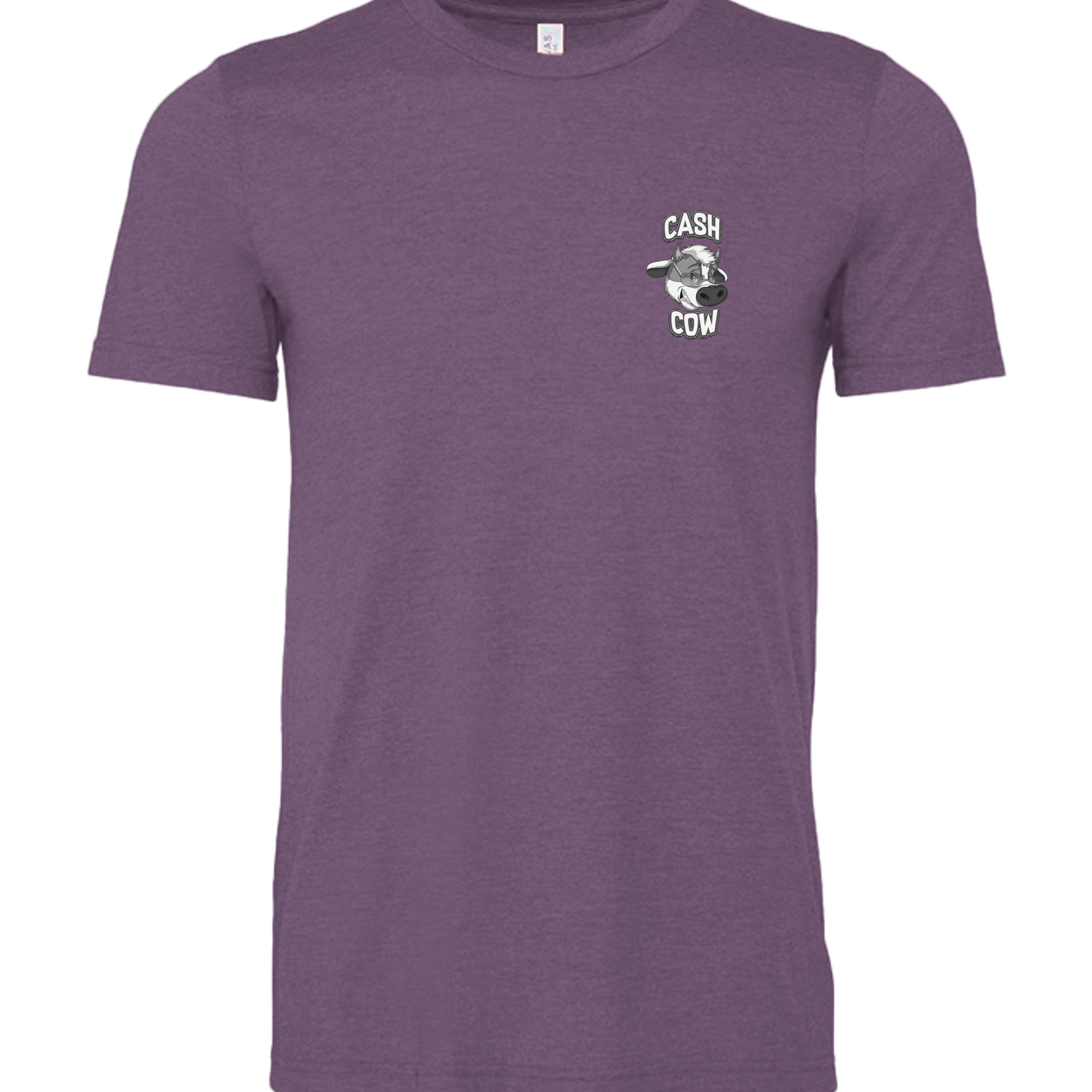 Heather Team Purple - 3001CVC - FRONT