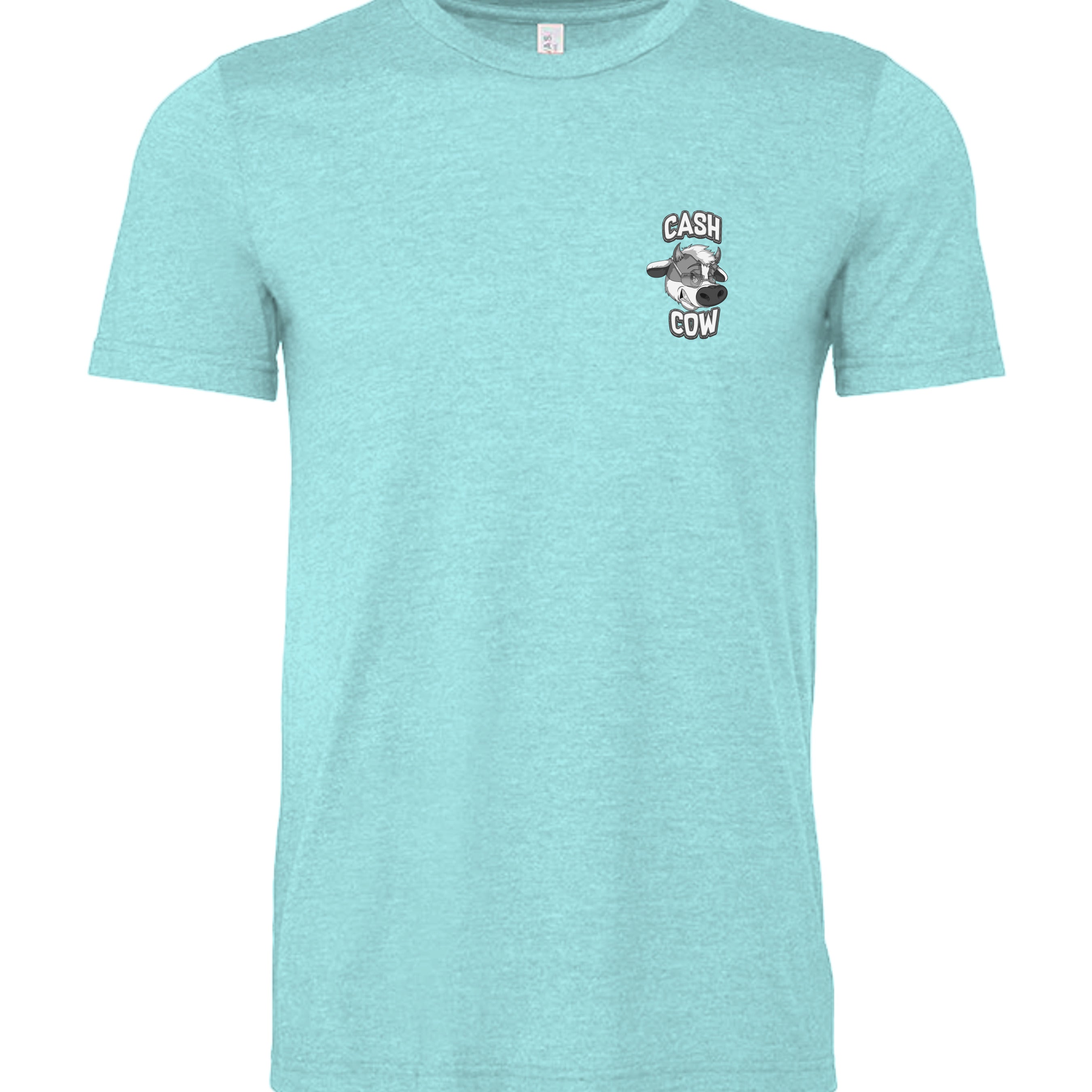 HEATHER SEA GRN - 3001CVC - FRONT