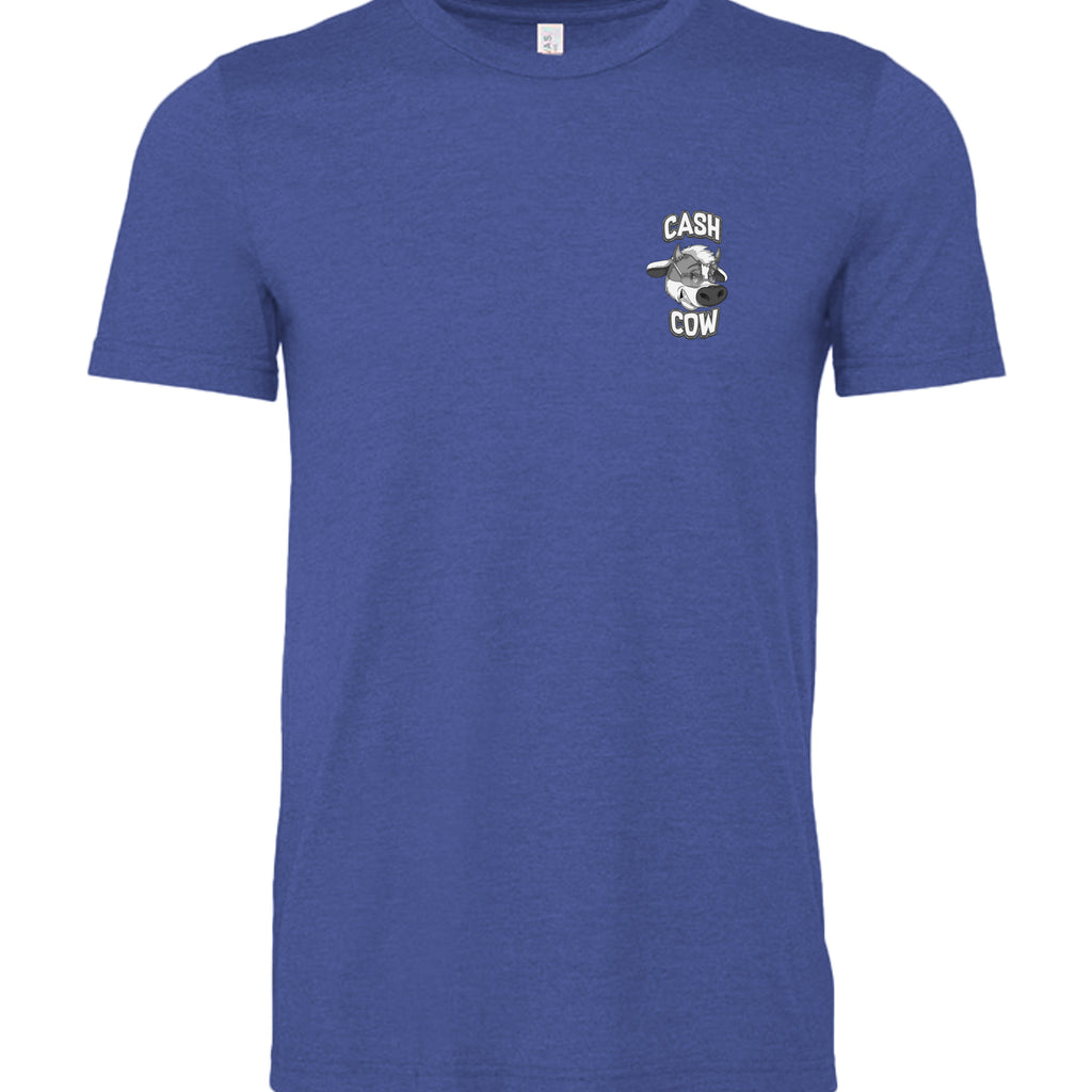 Heather True Royal - 3001CVC - FRONT
