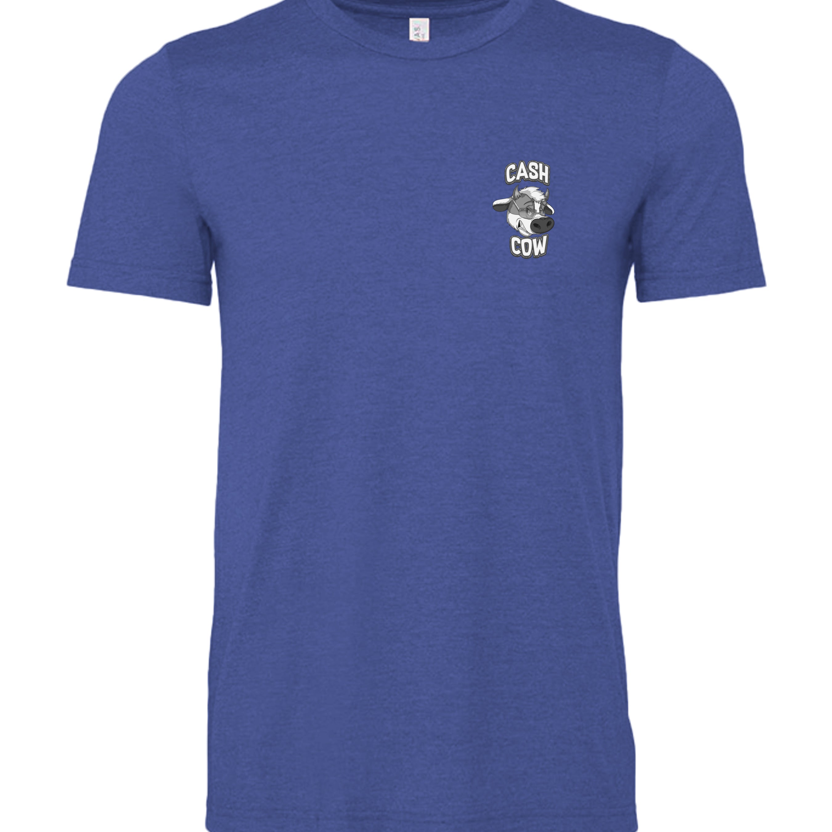 Heather True Royal - 3001CVC - FRONT