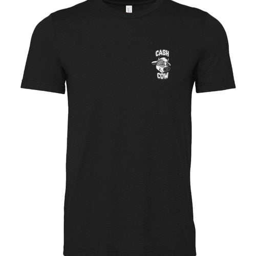SOLID BLK BLEND - 3001CVC - FRONT