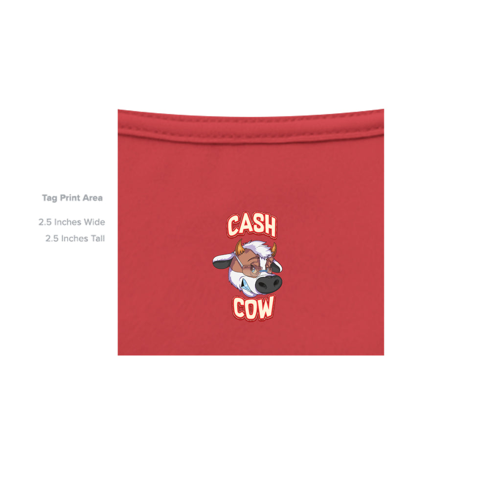 HEATHER RED - 3001CVC - INSIDE_TAG_LINE