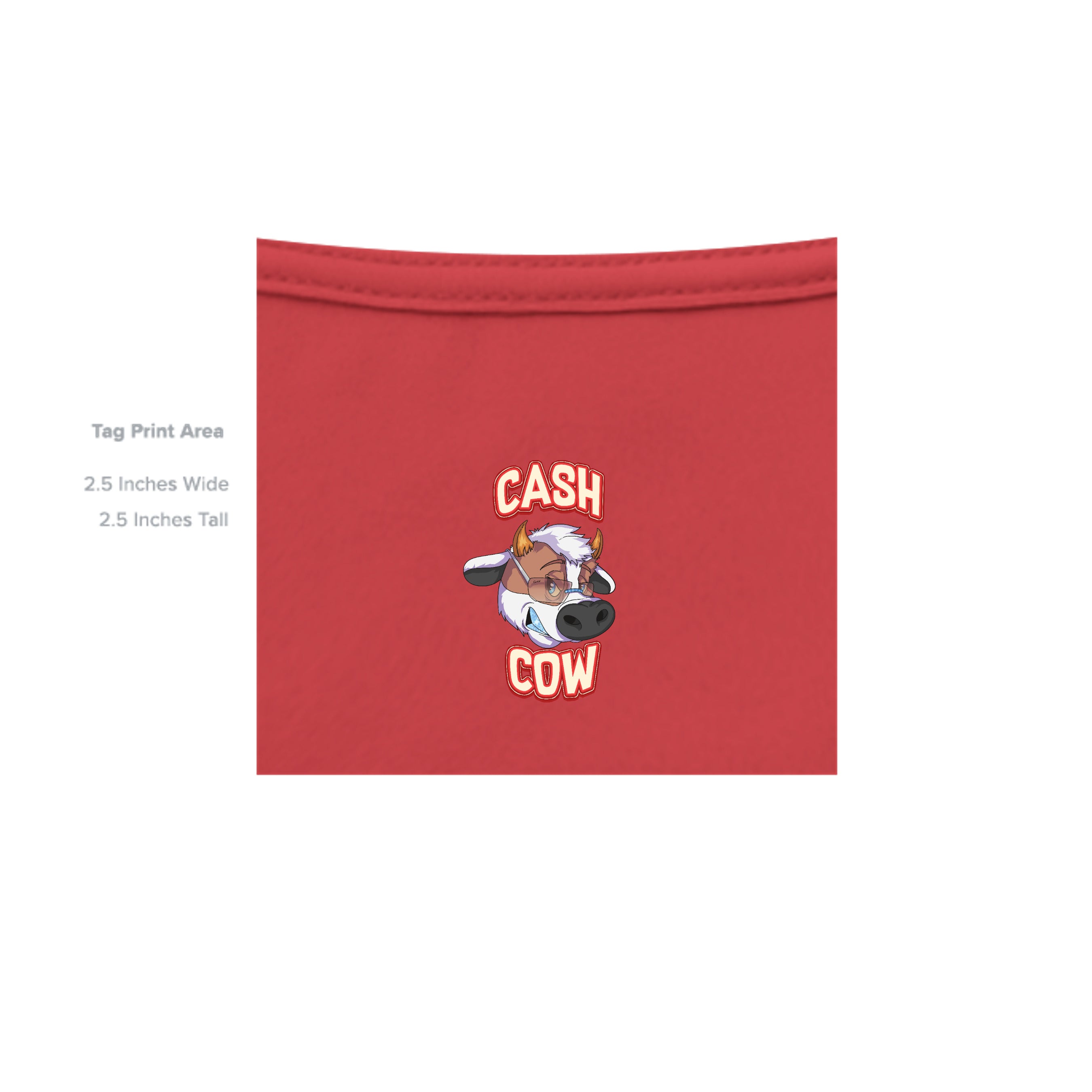 HEATHER RED - 3001CVC - INSIDE_TAG_LINE
