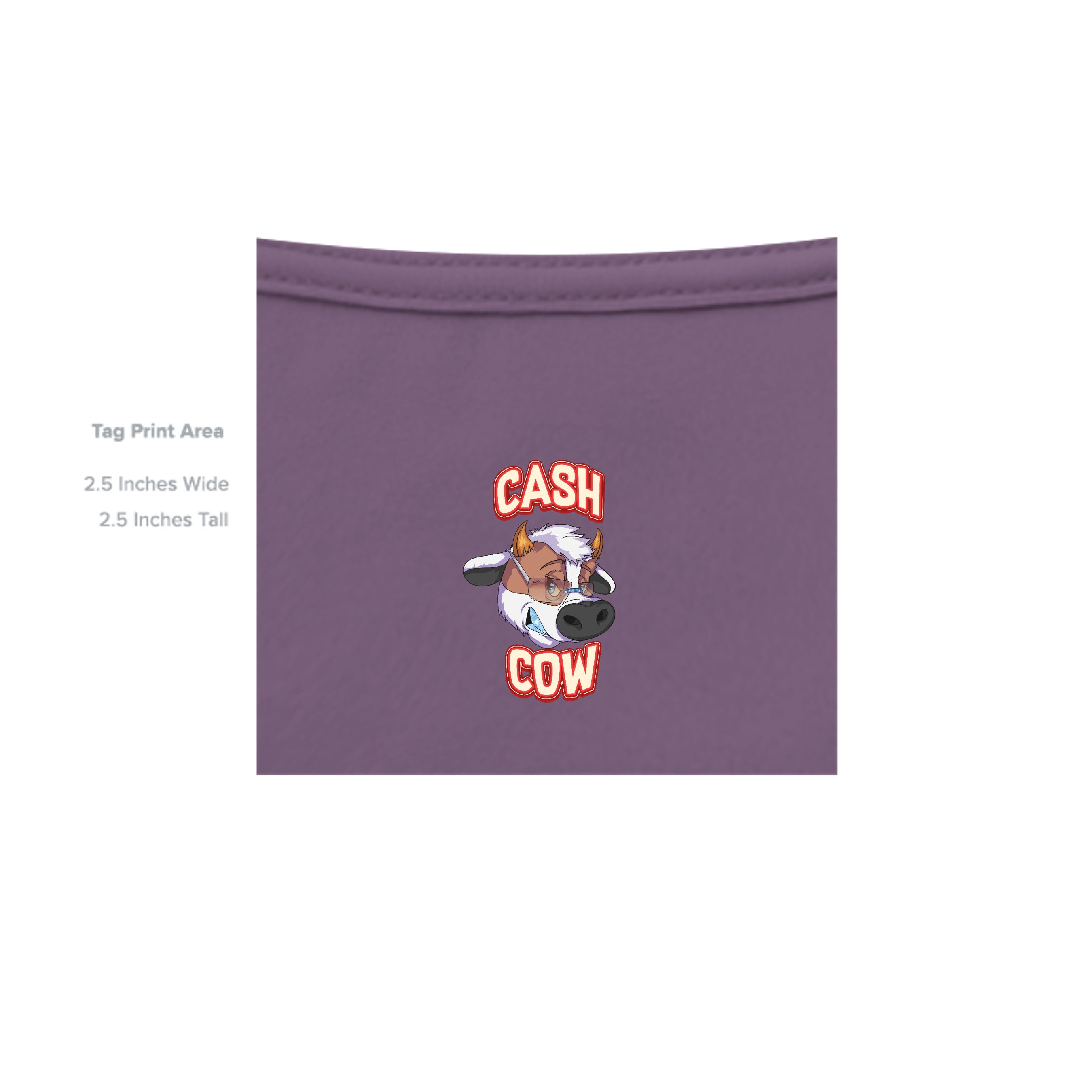 Heather Team Purple - 3001CVC - INSIDE_TAG_LINE