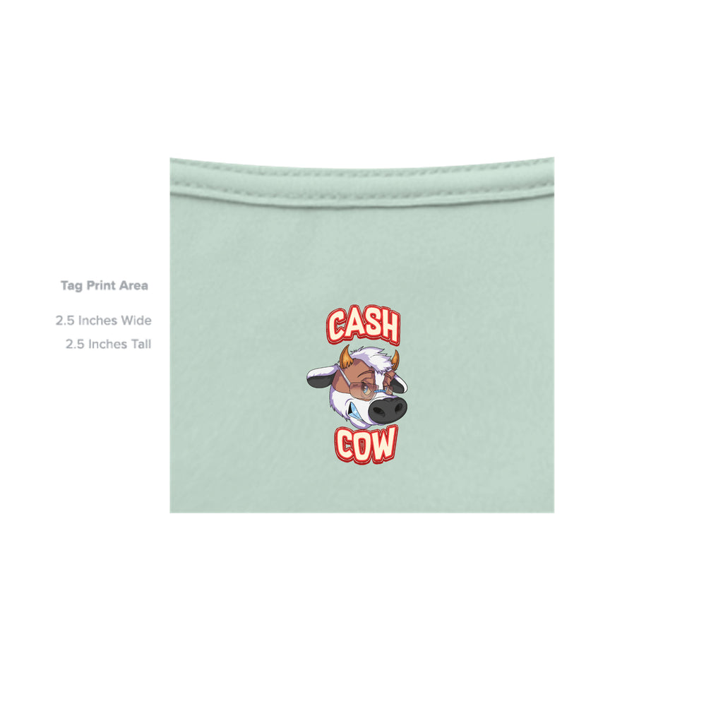 Heather Prism Mint - 3001CVC - INSIDE_TAG_LINE