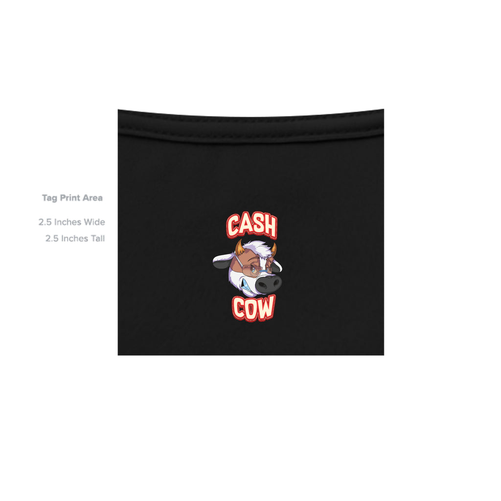 BLACK HEATHER - 3001CVC - INSIDE_TAG_LINE