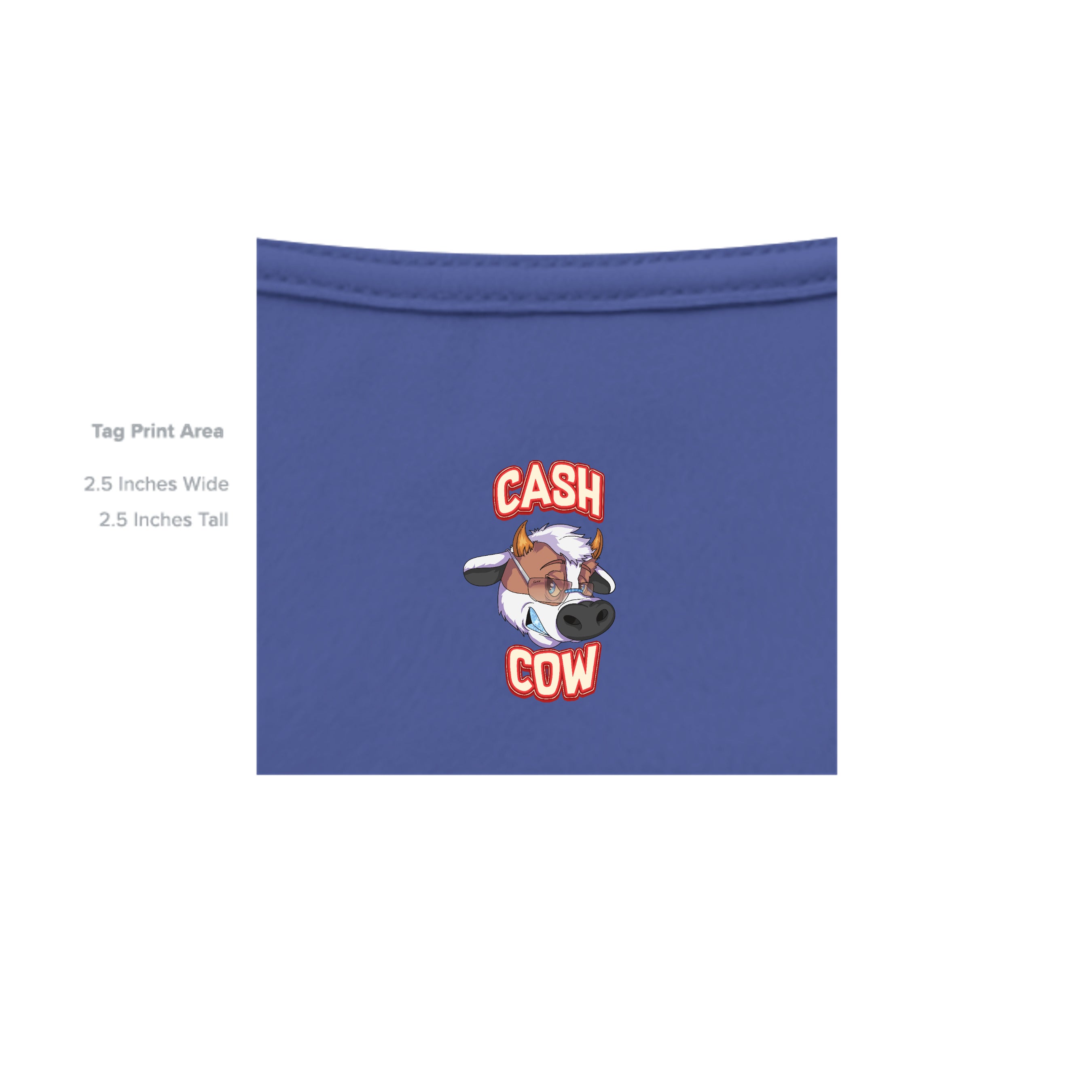 Heather True Royal - 3001CVC - INSIDE_TAG_LINE