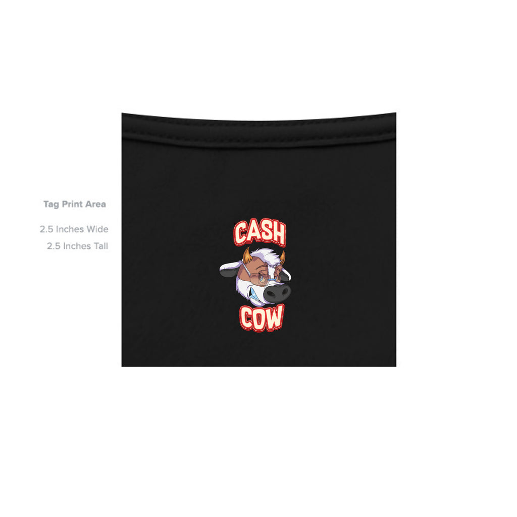 SOLID BLK BLEND - 3001CVC - INSIDE_TAG_LINE