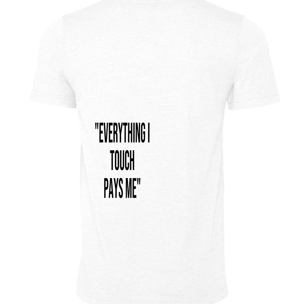 SOLID WHT BLEND - 3001CVC - BACK