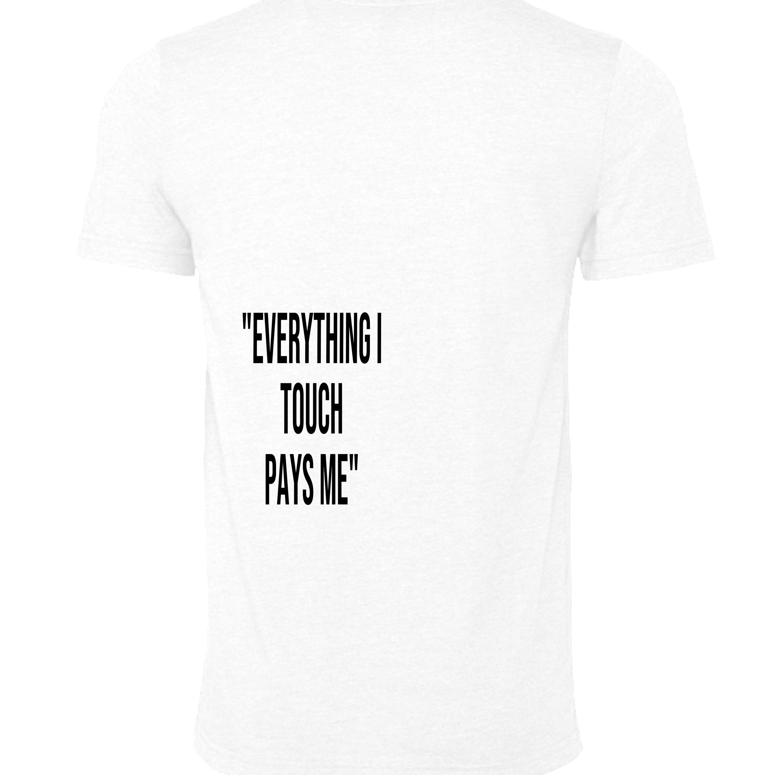 SOLID WHT BLEND - 3001CVC - BACK