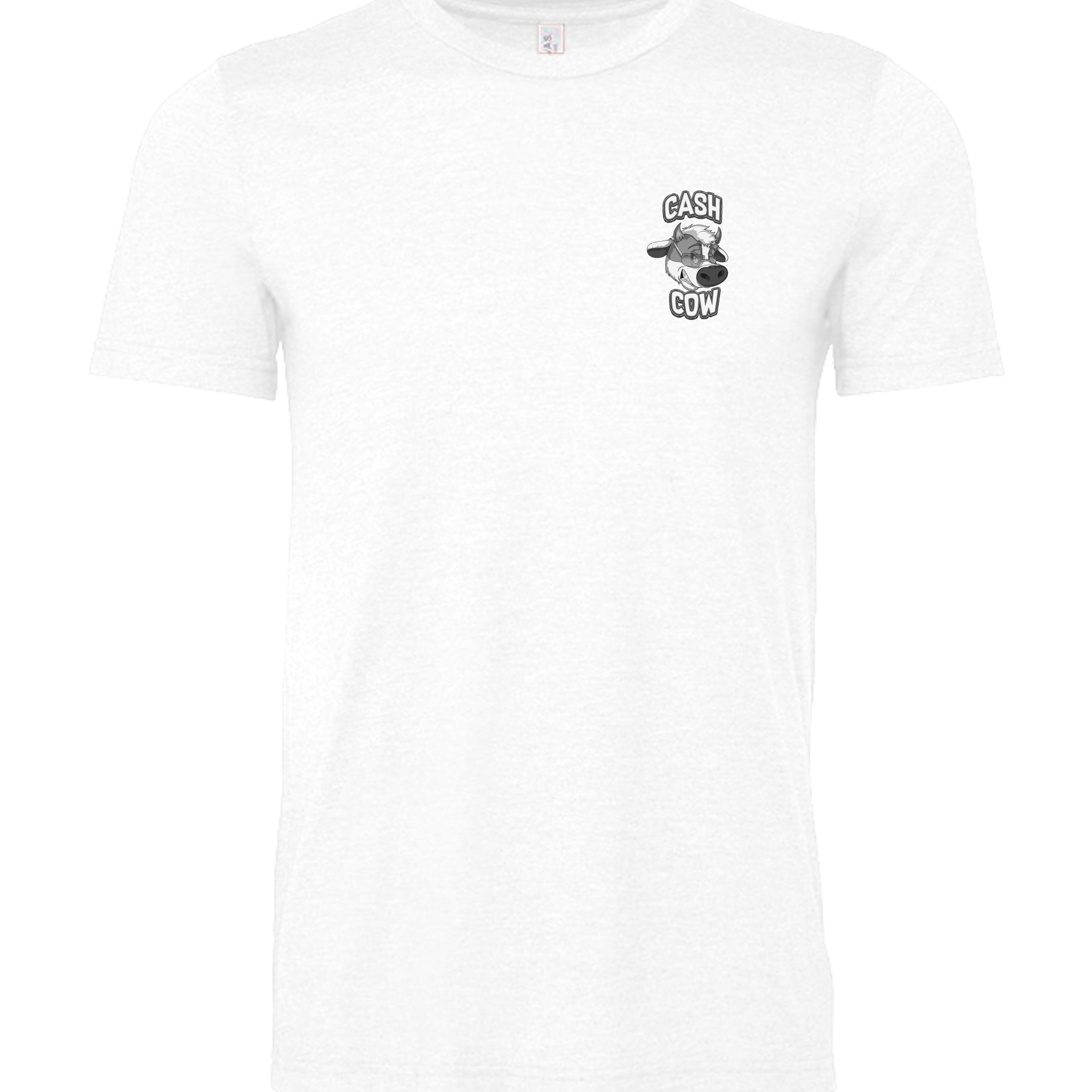 SOLID WHT BLEND - 3001CVC - FRONT