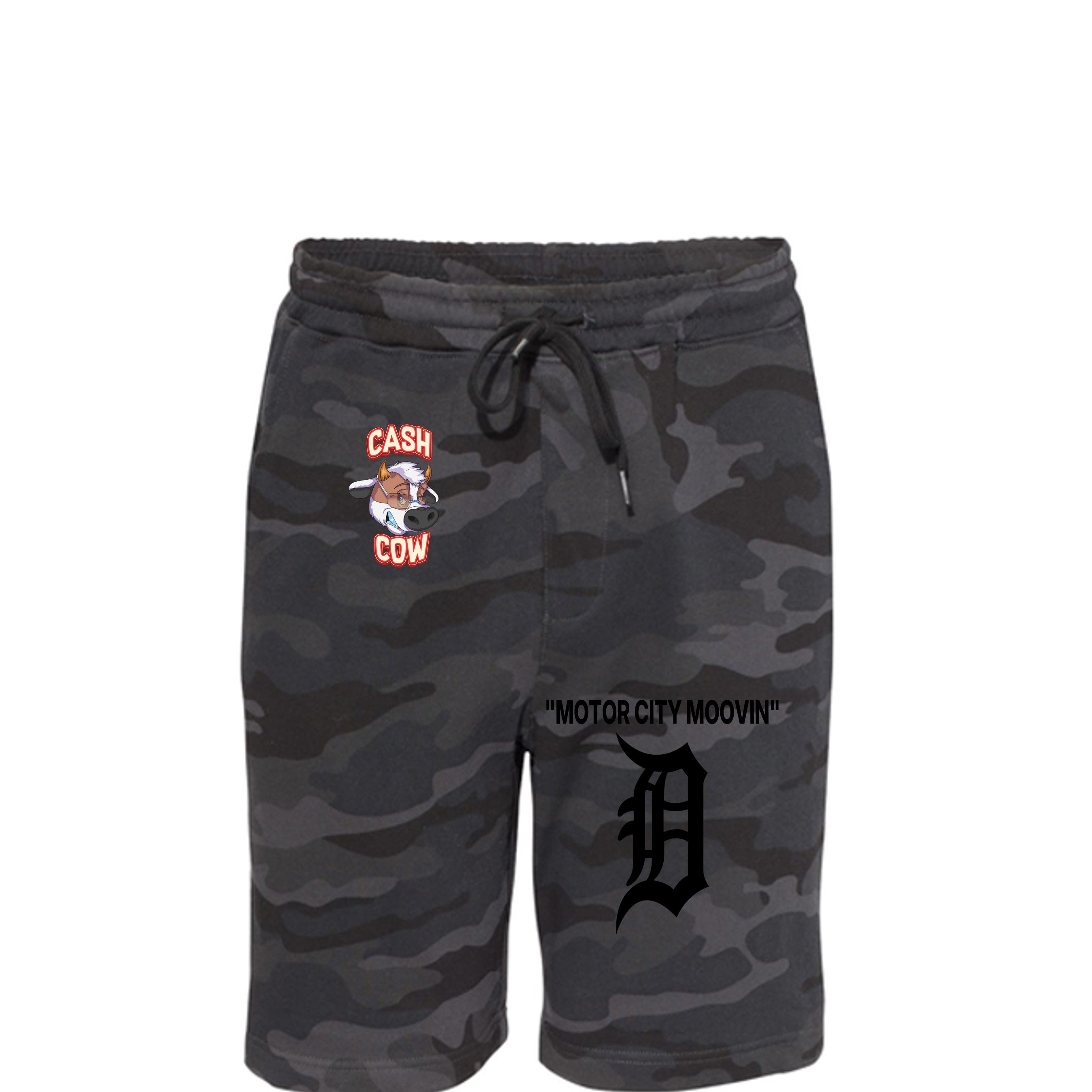 Black Camo - IND20SRT - FRONT
